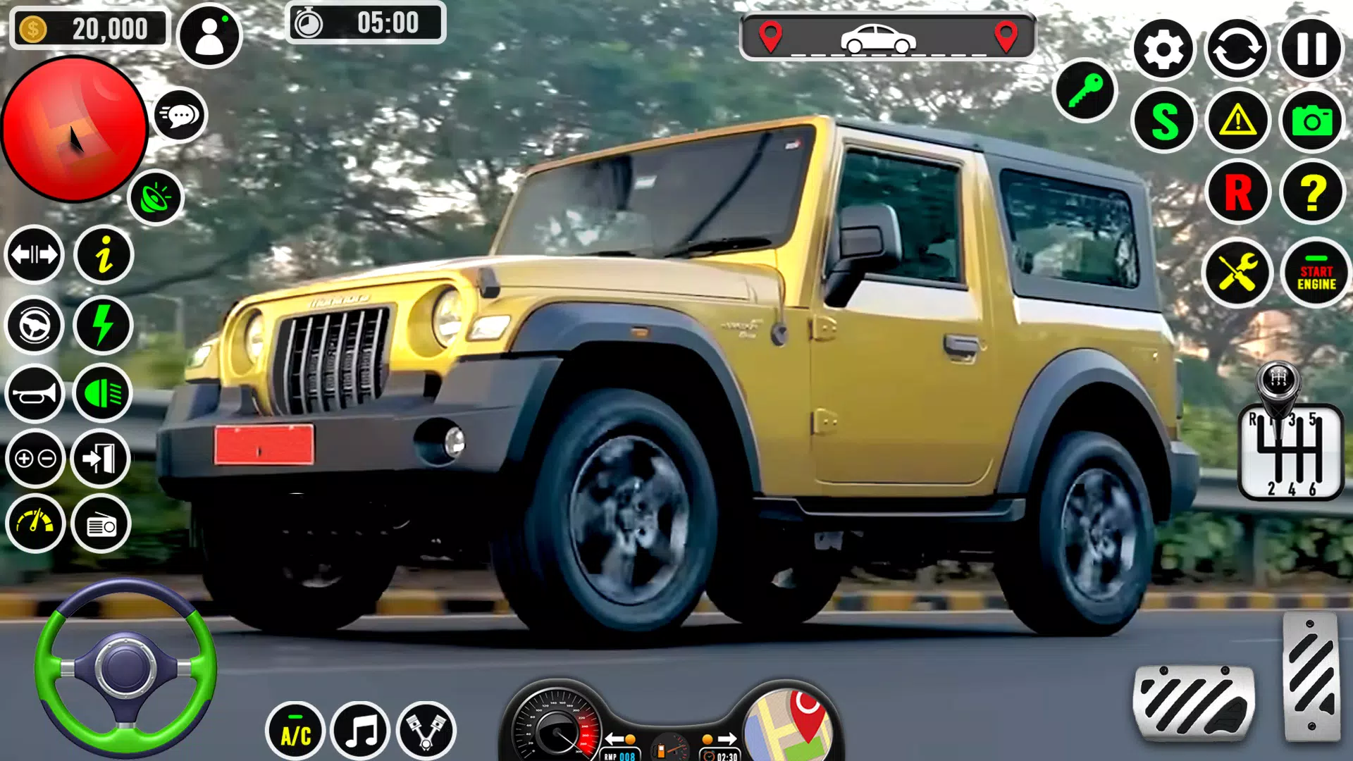 Jeep Driving Game: SUV Jeep Screenshot 2