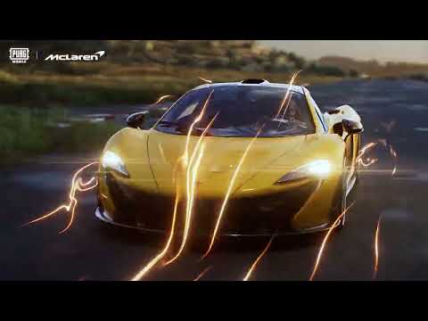 PUBG Mobile X McLaren Pakikipagtulungan