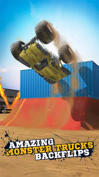 Monster Truck Jam: Truck Games ภาพหน้าจอ 1