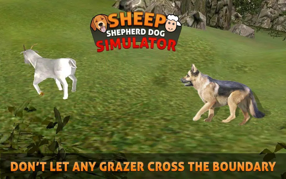 Sheep Shepherd Dog Simulator ဖန်သားပြင်ဓာတ်ပုံ 3