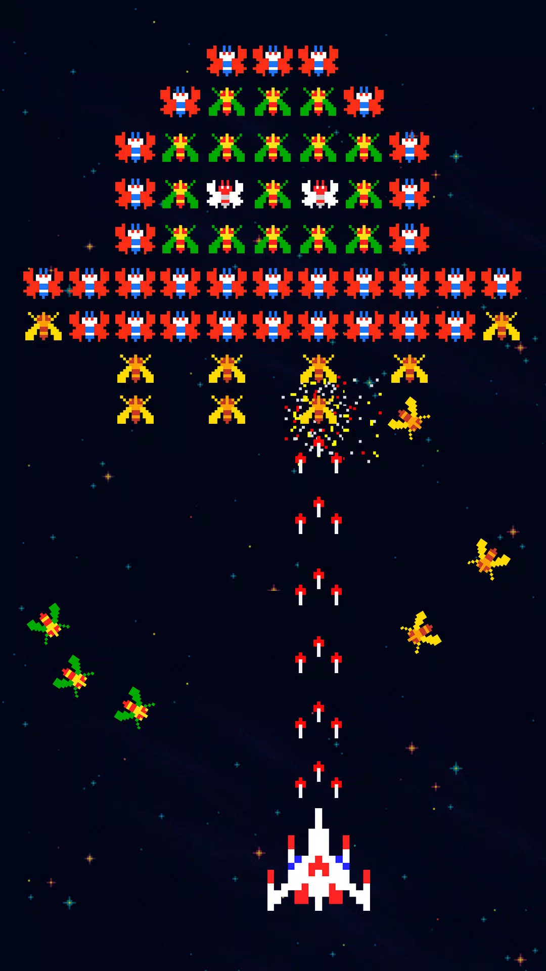 Falcon: Classic Space Invaders Ảnh chụp màn hình 2