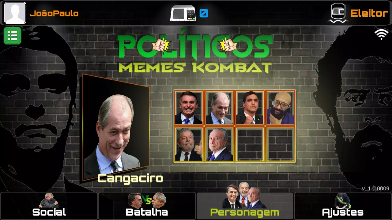 Políticos Memes Kombat Ekran Görüntüsü 1