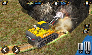 Excavator Simulator JCB Games應用截圖第0張