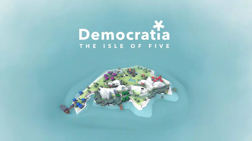 Democratia: The Isle of Five 스크린샷 0