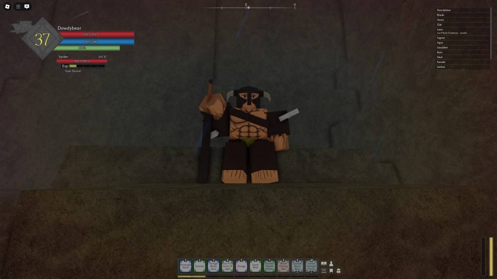 NPC Hodor en Rune Slayer