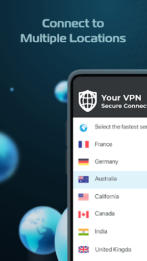 Your VPN: Secure Connection स्क्रीनशॉट 0