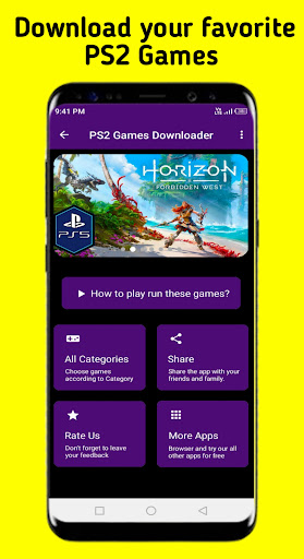 PS2 Games Downloader Captura de pantalla 2