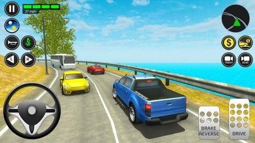 Car Driving Game स्क्रीनशॉट 2