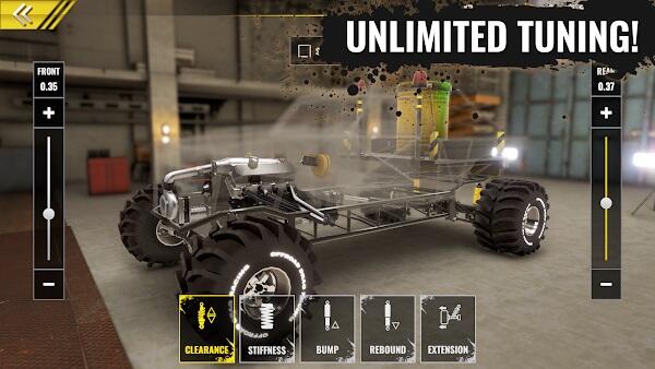 Offroad Outlaws Drag Racing Screenshot 1