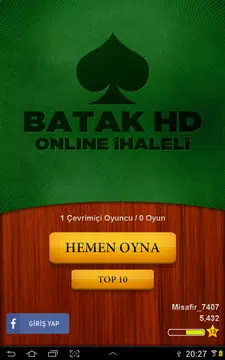 Batak HD Pro Online Captura de tela 3