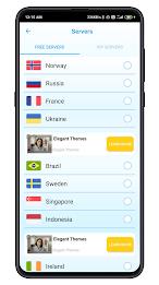mVPN - Super Fast Unlimited Proxy & Secure Server 스크린샷 2