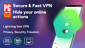 VPN Kaspersky: Fast & Secure Screenshot 0