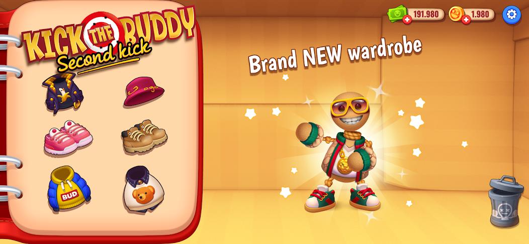 Kick the Buddy: Second Kick Captura de tela 2