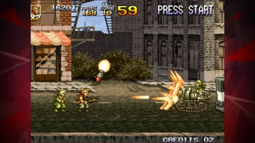 METAL SLUG 4 ACA NEOGEO Screenshot 3