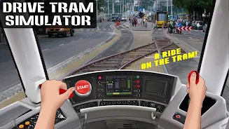 Schermata Drive Tram Simulator 0