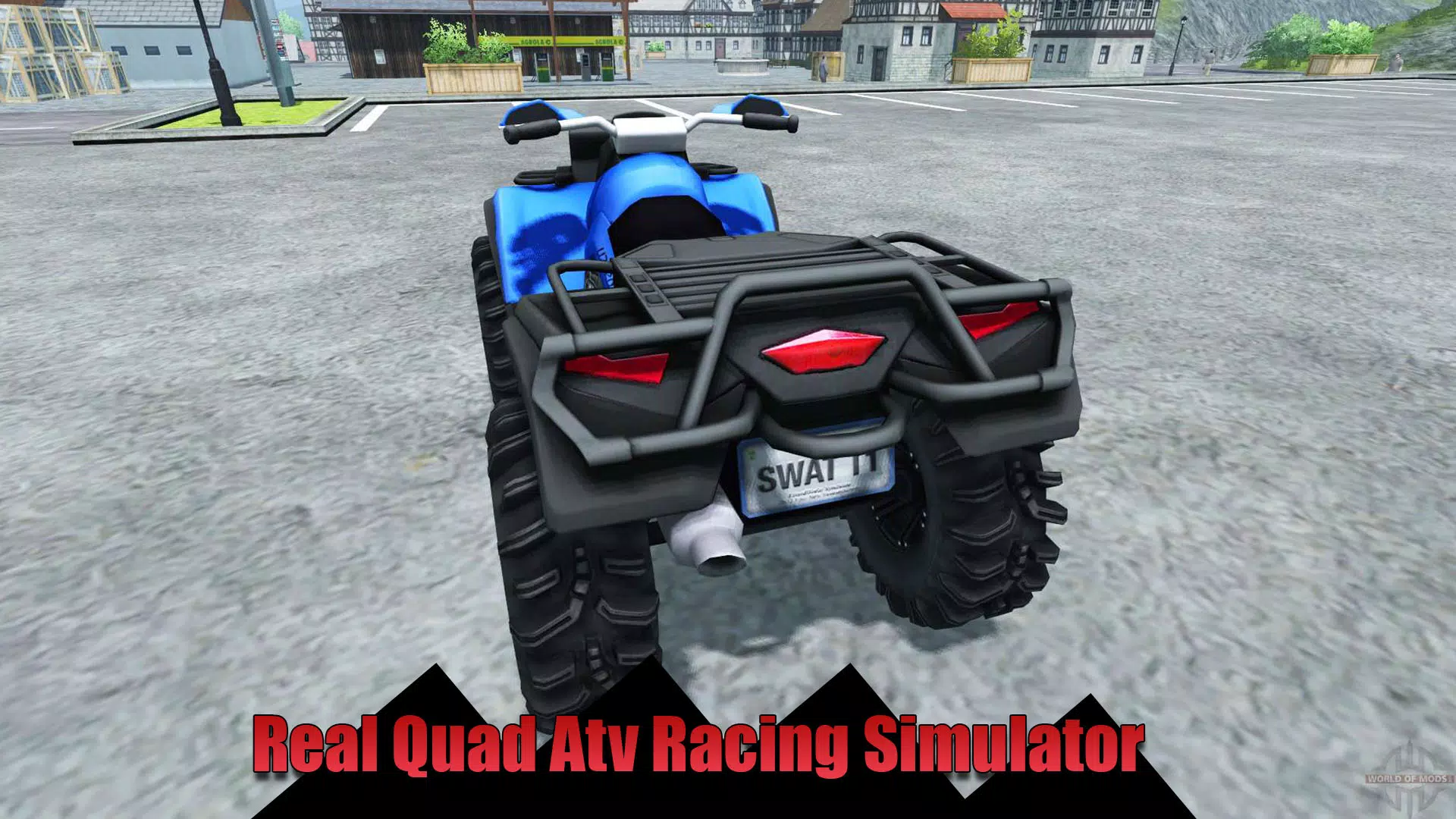 Real Quad Atv Racing Simulator Captura de pantalla 0