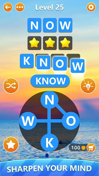 Word Connect - Search Games ภาพหน้าจอ 2