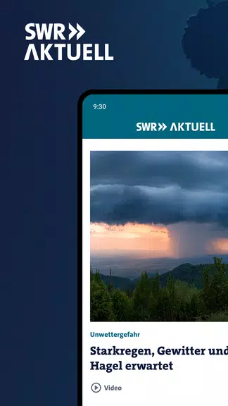 SWR Aktuell Ekran Görüntüsü 0