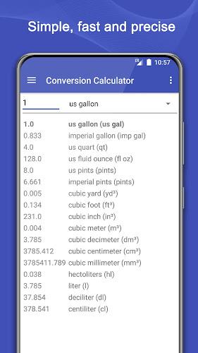 Unit Converter Скриншот 2