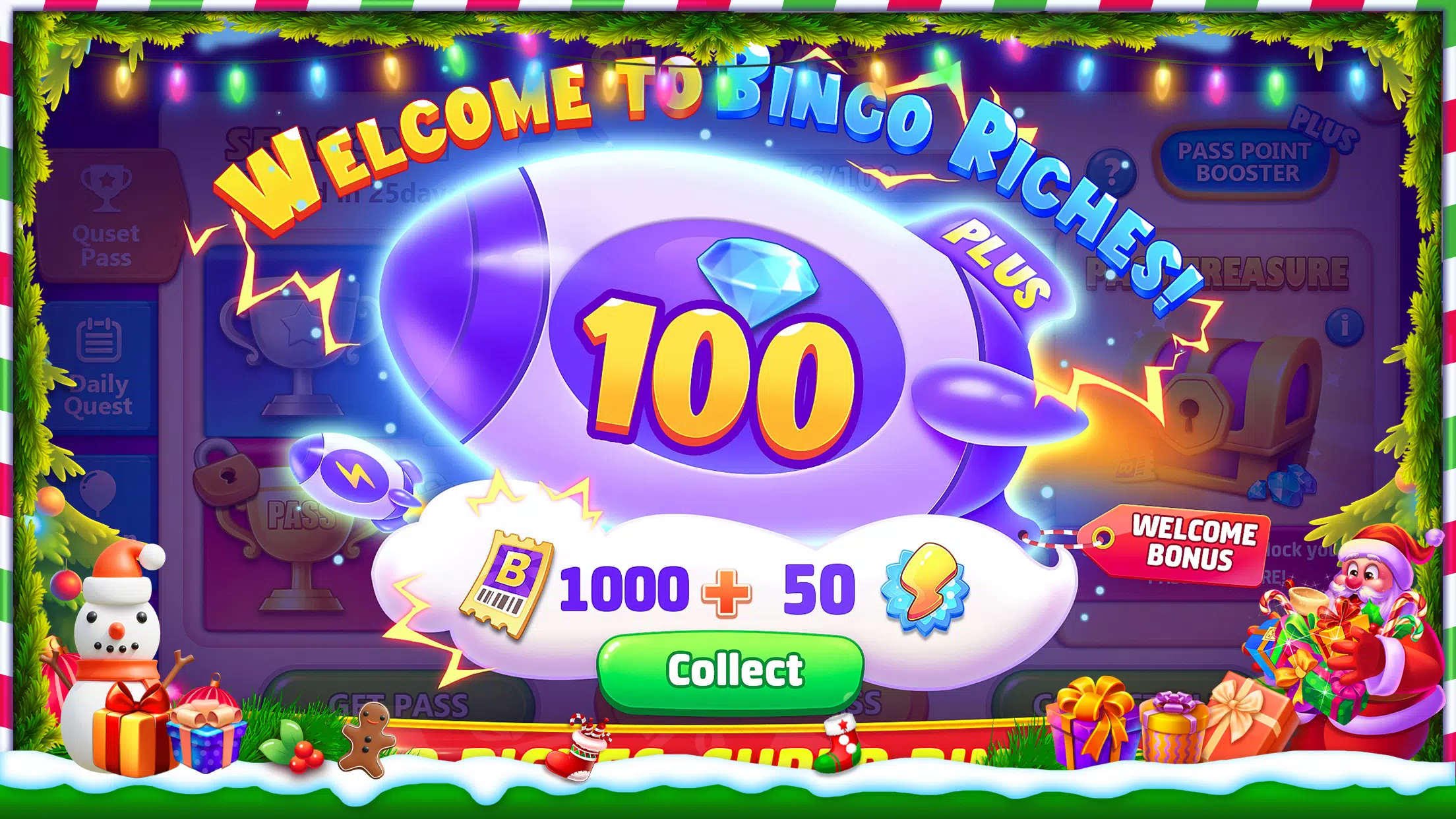 Bingo Riches Screenshot 1