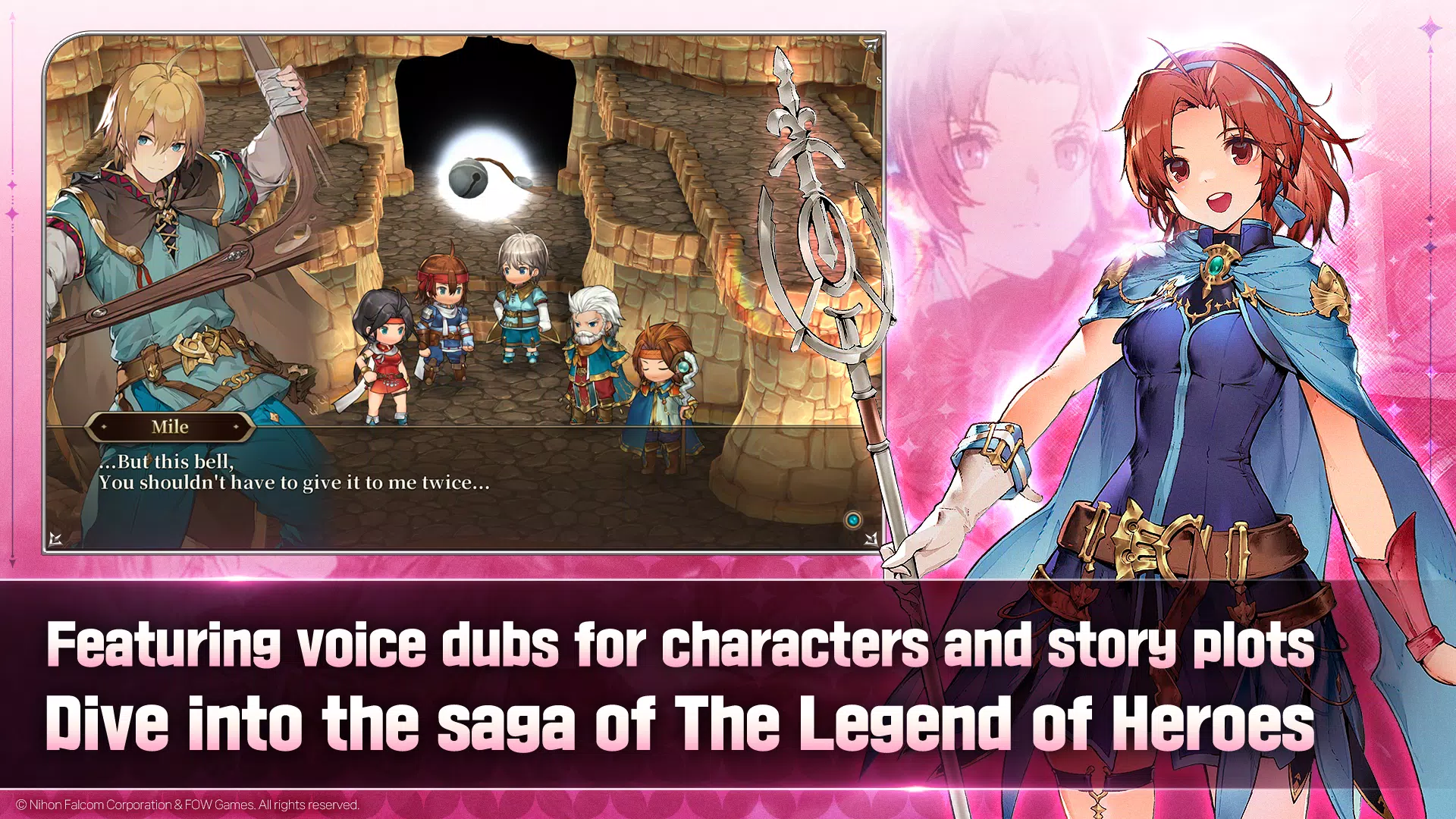 The Legend of Heroes : Gagharv Tangkapan skrin 3