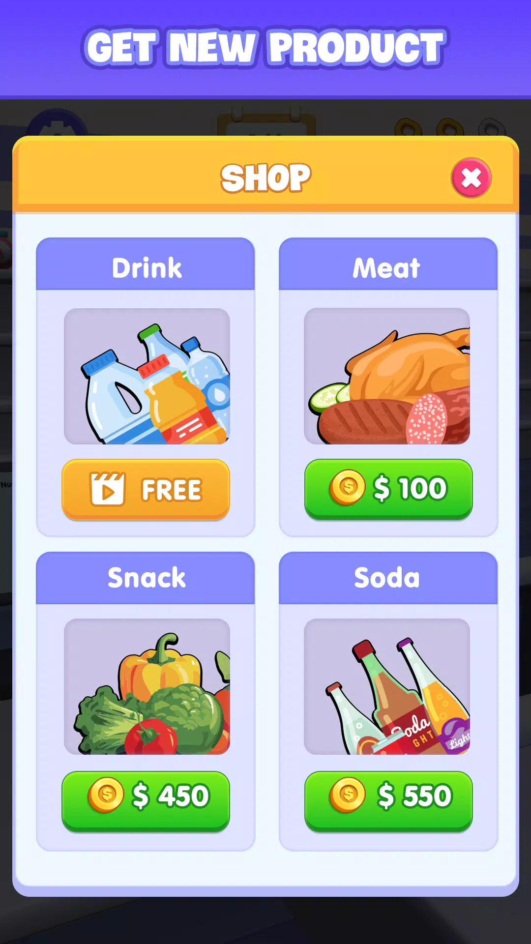 Supermarket Master Simulator Screenshot 2