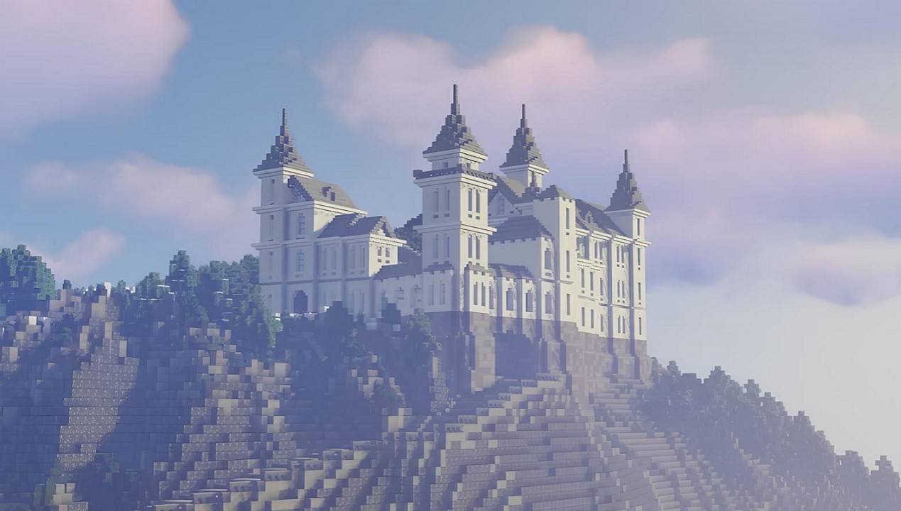Minecraft 20 Idea Bangunan Istana Terbaik