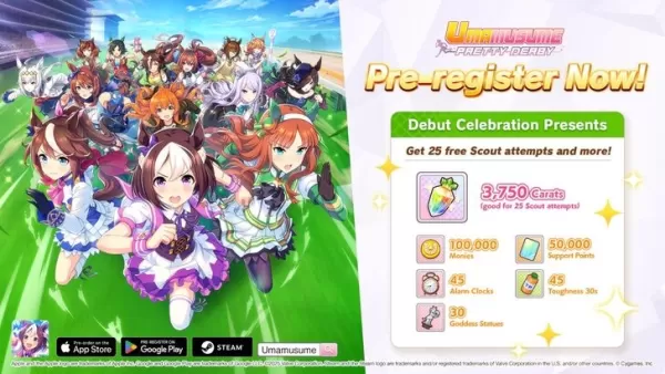 umamusume: တော်တော်လေးဒါဘီအင်္ဂလိပ်ထုတ်လွှတ်မှုအတည်ပြု