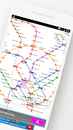 Singapore MRT Metro Map ဖန်သားပြင်ဓာတ်ပုံ 1