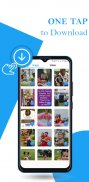 Status Downloader : All Image & Video Saver スクリーンショット 1