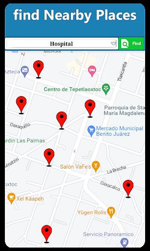 Mobile Location Tracker 2024 Captura de tela 1