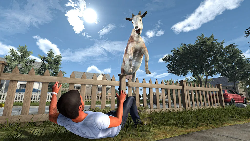 Goat Sim Crazy City Simulator スクリーンショット 2