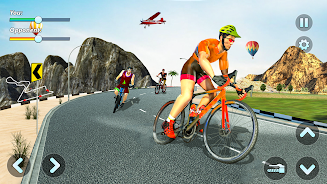 BMX Cycle Race - Bicycle Stunt應用截圖第3張