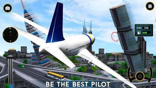 Flight Pilot Simulator Games ภาพหน้าจอ 2