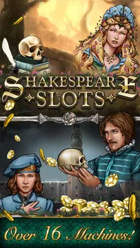 SLOTS: Shakespeare Slot Games! 스크린샷 0