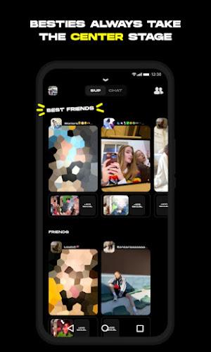 Frog - The social network fr. Screenshot 3