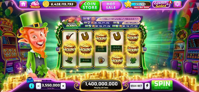 Baba Wild Slots - Casino Games स्क्रीनशॉट 0