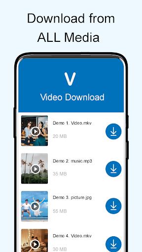 X Hot Video Downloader- Free Video Downloader 2021應用截圖第1張