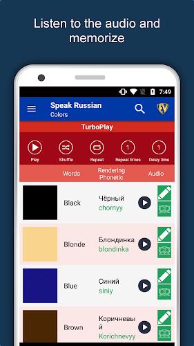 Speak Russian : Learn Russian Captura de pantalla 1