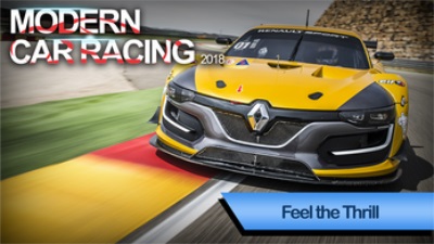 Modern Car Racing 2018 Captura de pantalla 2