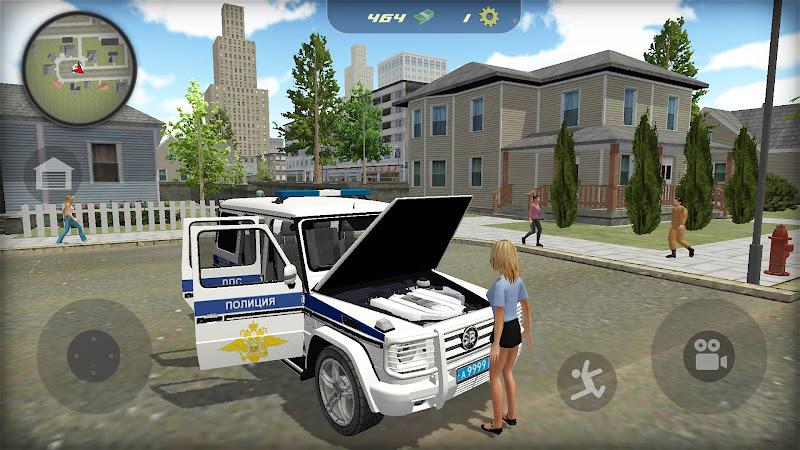 Police G-Class: Criminal Town Capture d'écran 2