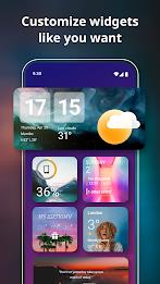 Widgets iOS 17 - Color Widgets Zrzut ekranu 1