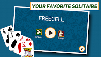 FreeCell Solitaire: Classic Screenshot 0