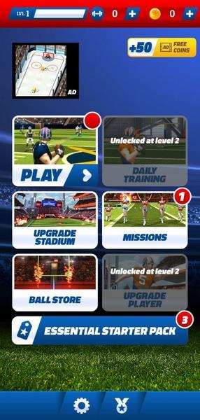 Flick Quarterback Screenshot 0