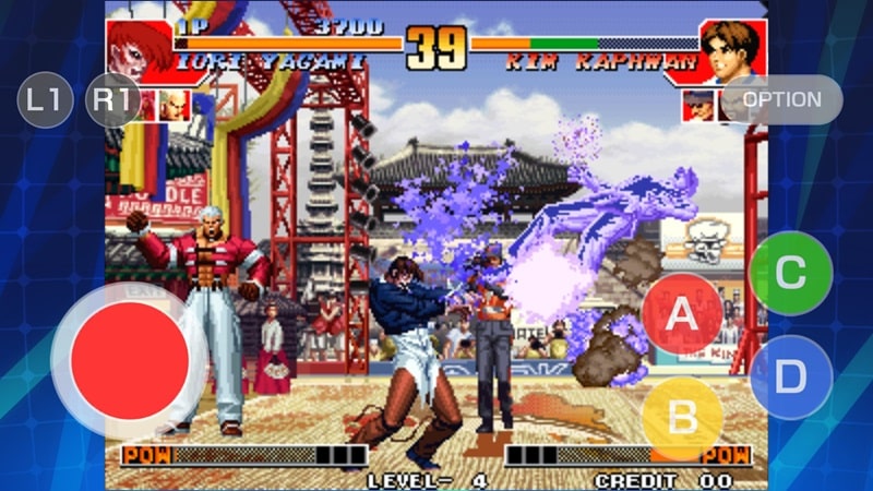 KOF 97 ACA NEOGEO應用截圖第1張