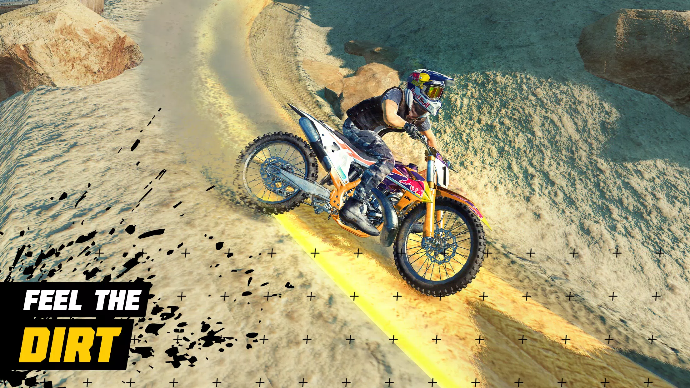 Dirt Bike Unchained スクリーンショット 3