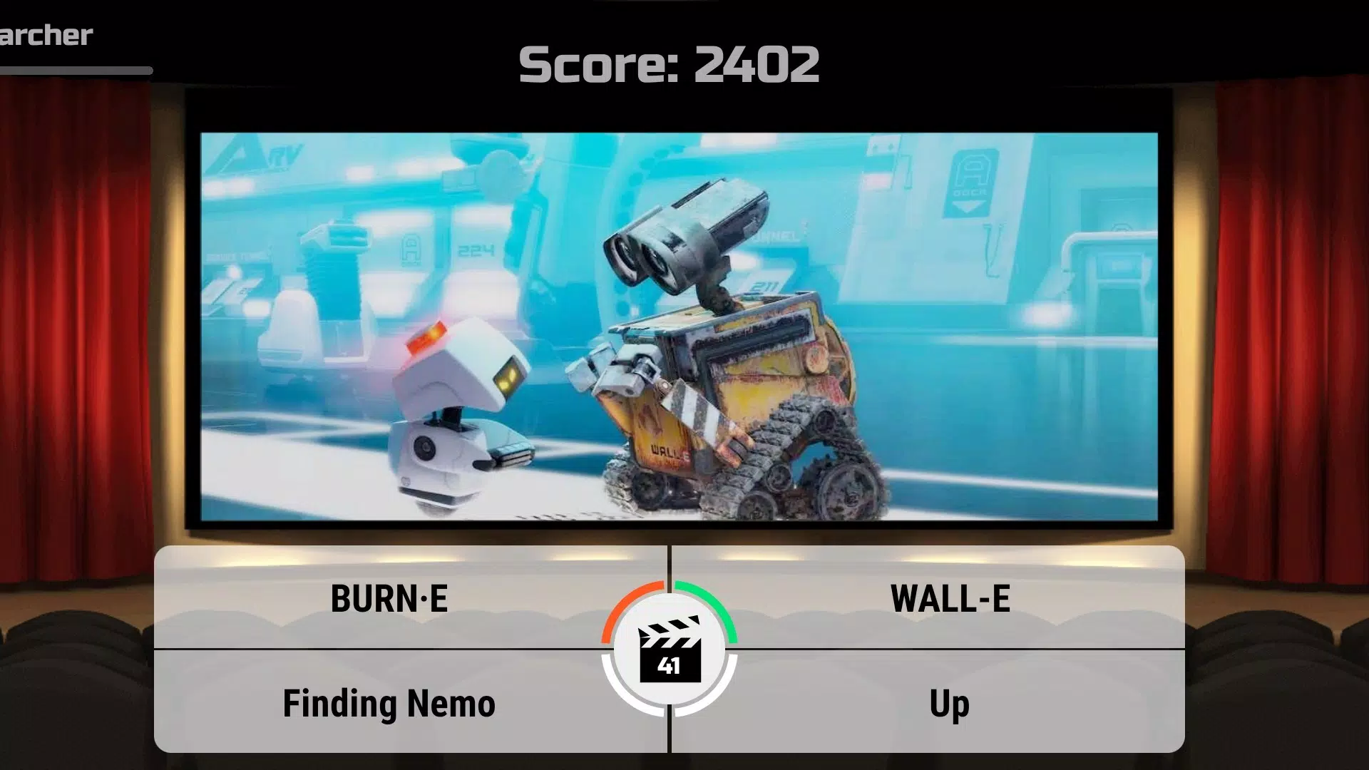 Guess the movie trivia スクリーンショット 2