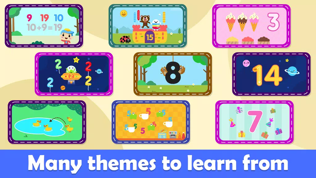 Learning 123 Numbers For Kids應用截圖第1張