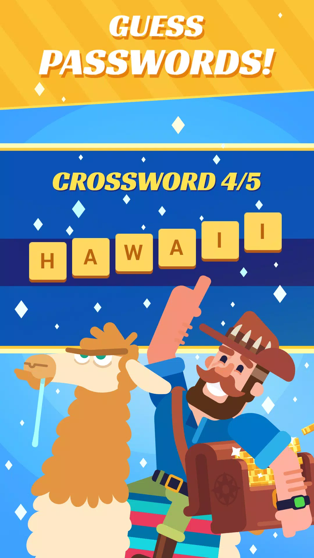 Crossword Islands Скриншот 0