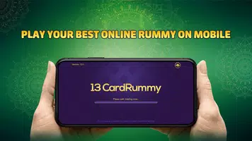 13 Card Rummy Online Rummy ဖန်သားပြင်ဓာတ်ပုံ 0